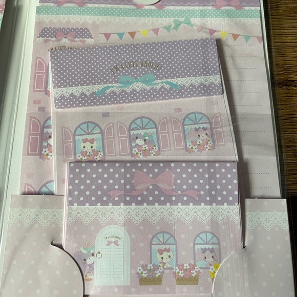 Bonbonribbon-NWT Letter Set - Picture 8 of 9